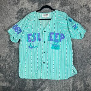 Vintage Sleepwear Jersey Esleep Boxer Size XL Blue Chili Peppers 1967 Tex Mex